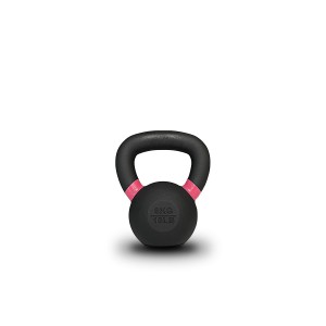 KingsBox Supreme Kettlebell (8KG - Black)